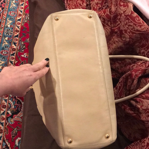 Chanel Cerf Tote beige cream handbag - Picture 7 of 7